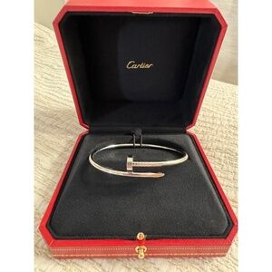 Cartier Juste un Clou Bracelet - Size 20 CM - Excellent Pre-owned Condition!!